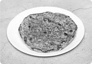 Green Chilli Paratha