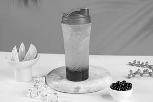 Lychee Bubble Fizz.