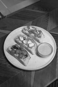 Trio of Bruschetta