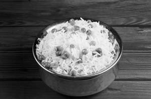 Jeera mutter rice