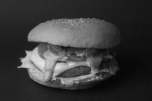 Tandoori Cheese Veg Burger