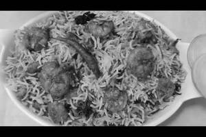 Prawns Matka Biryani