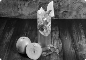 Green Apple Mojito