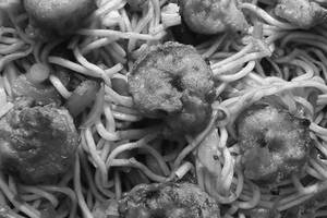 Prawns Schezwan Noodles