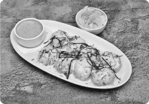 Veg Malai Momos