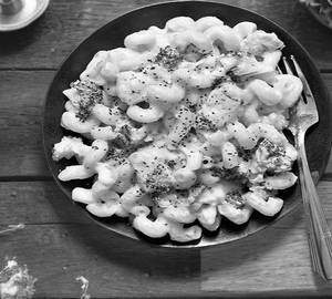 Alfredo with brocolli