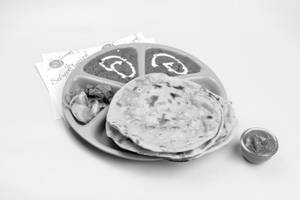 Dal Makhani Roti