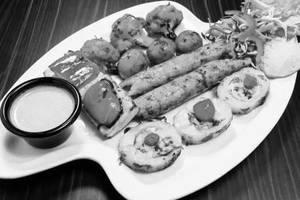 Tandoori Veg Platter