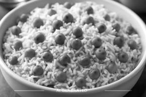 Green Peas Pulao