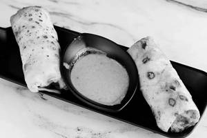 Malai Mushroom Tikka Roll
