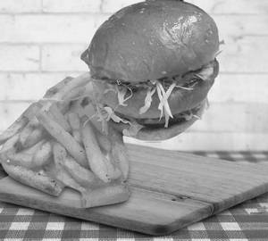 Infinity Veg Burger