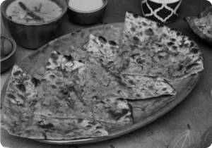 Mix Paratha