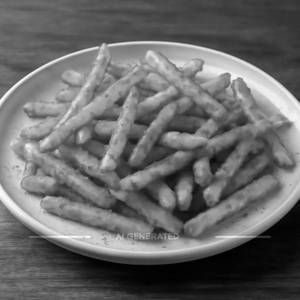 Peri peri fries