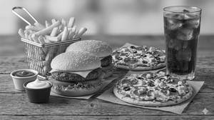 2 Burger + Any 2 Mania Pizza + Fries + Cold Drink