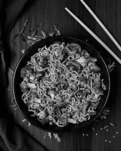 Mashroom Noodles Full