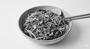 Smoky Chicken Noodles