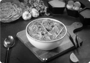 Mushroom Masala
