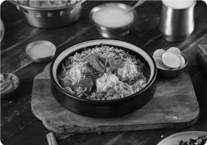 Paneer Tikka Biryani