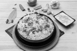Mutton Dum Biryani