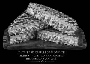 Cheese Chilli Sandwich