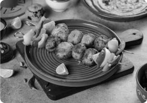 Mushroom Tikka