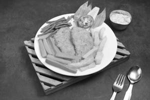 Amritsari Fish  [Serves 2]
