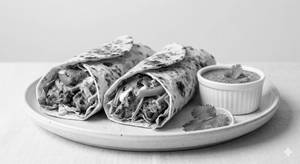 Chicken Tikka Wrap