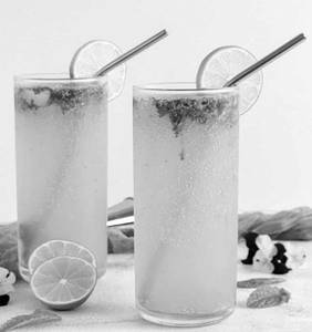 Fresh Lime Soda