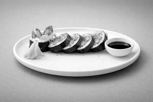 Chicken Katsu Gimbap ( 6 Pcs )