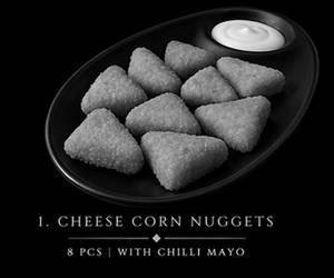 Cheese Corn Nuggets