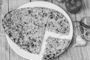 Cheese Garlic Naan