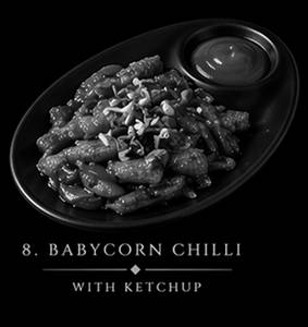 Baby Corn Chilli