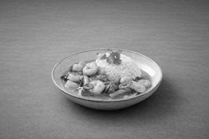 Thai Curry & Rice (Prawn)