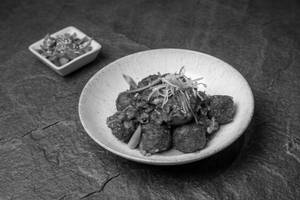 Vegetable Manchurian (dry)