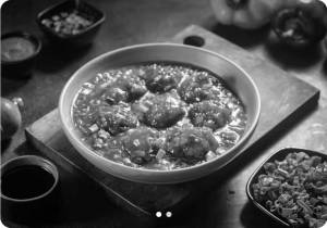 Veg Manchurian Gravy