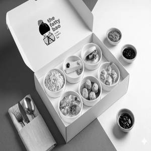 The Fatty Bao Selection (Non-Veg)
