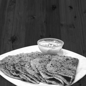 Methi parotha