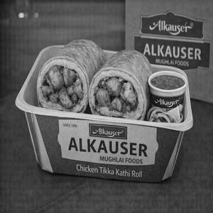 Chicken Tikka Kathi Roll