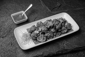 Crispy Chilli Mushroom Dry