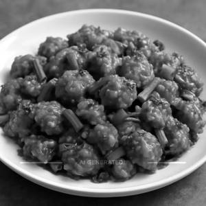 Chicken Manchurian Dry