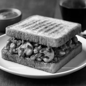 Chilli Mushroom Sandwich  