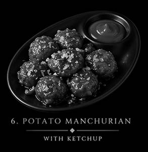 Potato Manchurian