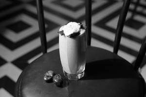 Date Malai Shake