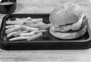 Legendary Chicken Burger
