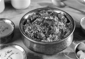 Tawa Chaap Masal Biryani
