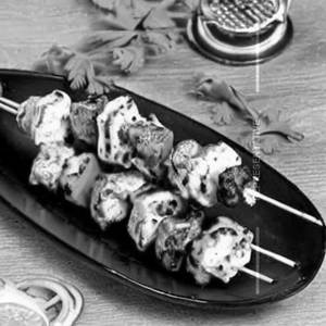 Butter malai chaap tikka