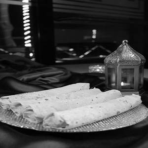 Chicken Seekh Wrap A Kabab
