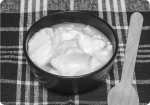 Plain Curd