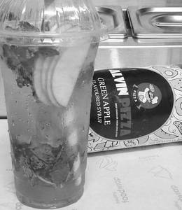 Green Apple Mojito
