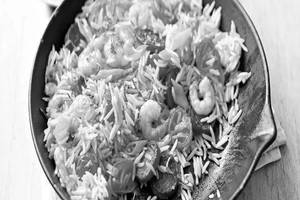 Prawns Schezwan Rice